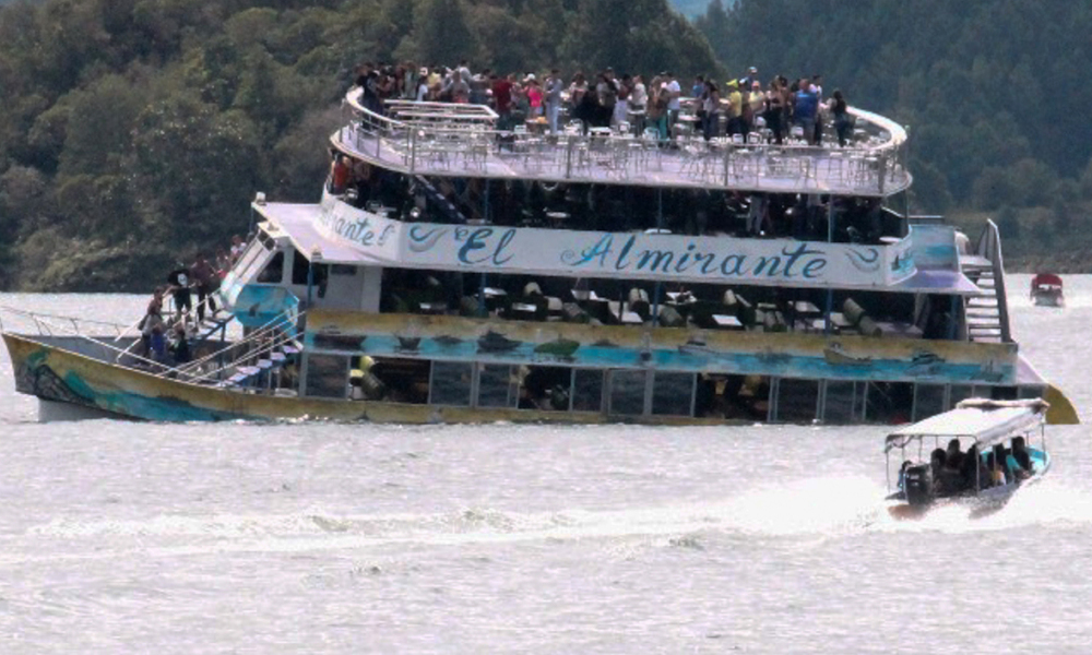 Naufrage d'un bateau en Colombie: au moins six morts