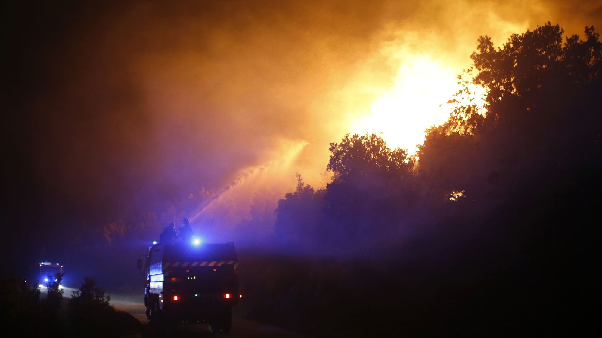 Incendie en Haute-Corse: au moins 2.000 hectares de végétation brûlés