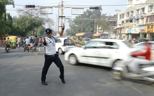 Inde: quand le moonwalk enrichit la "tactique du gendarme"
