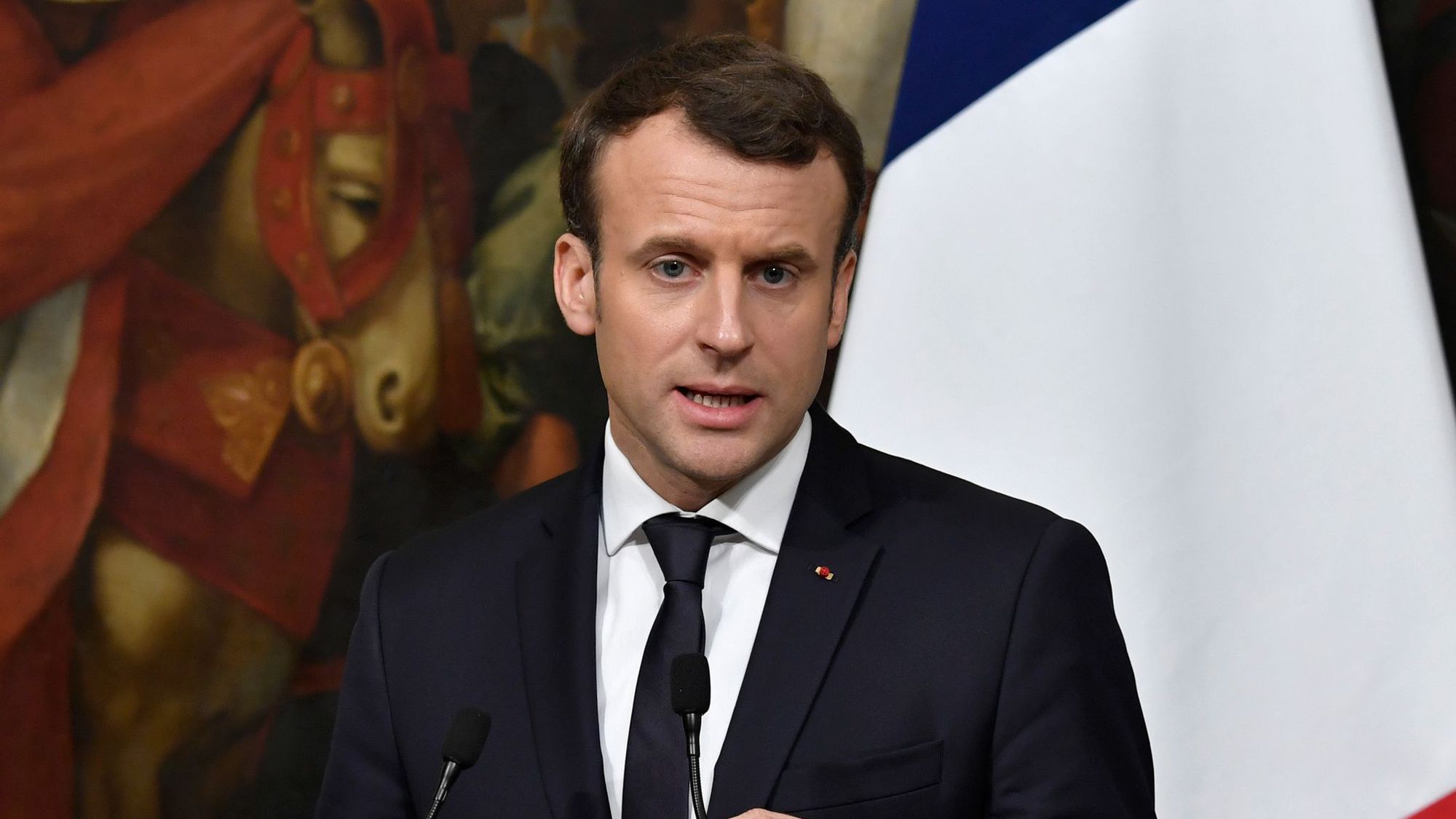 Rentrée judiciaire chargée pour Emmanuel Macron
