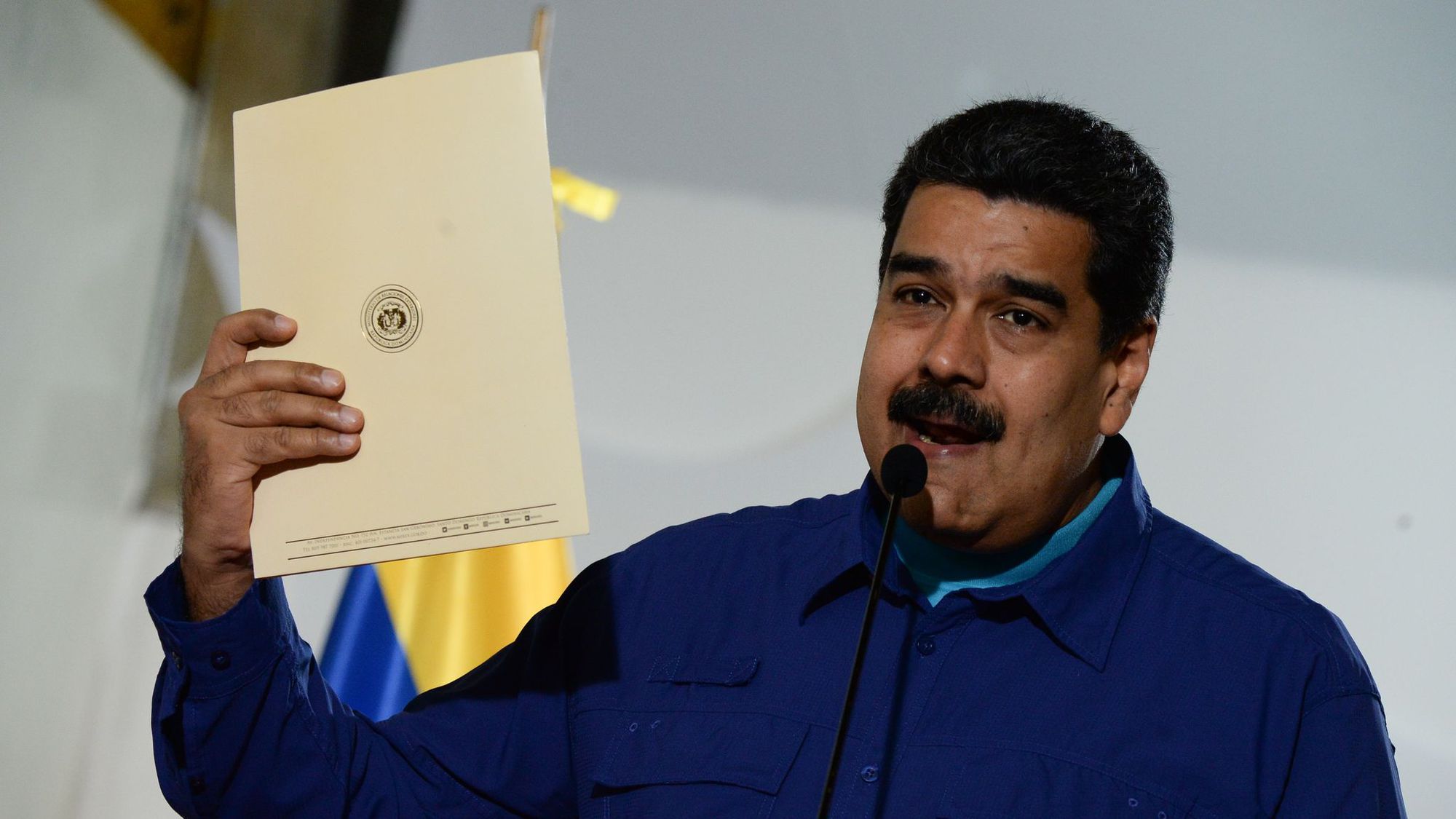 Venezuela: l'élection présidentielle aura lieu le 22 avril