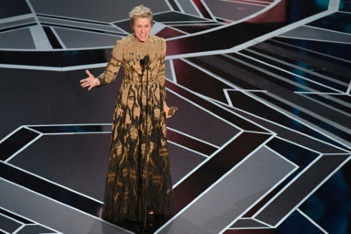 Frances McDormand décroche son 2e Oscar
