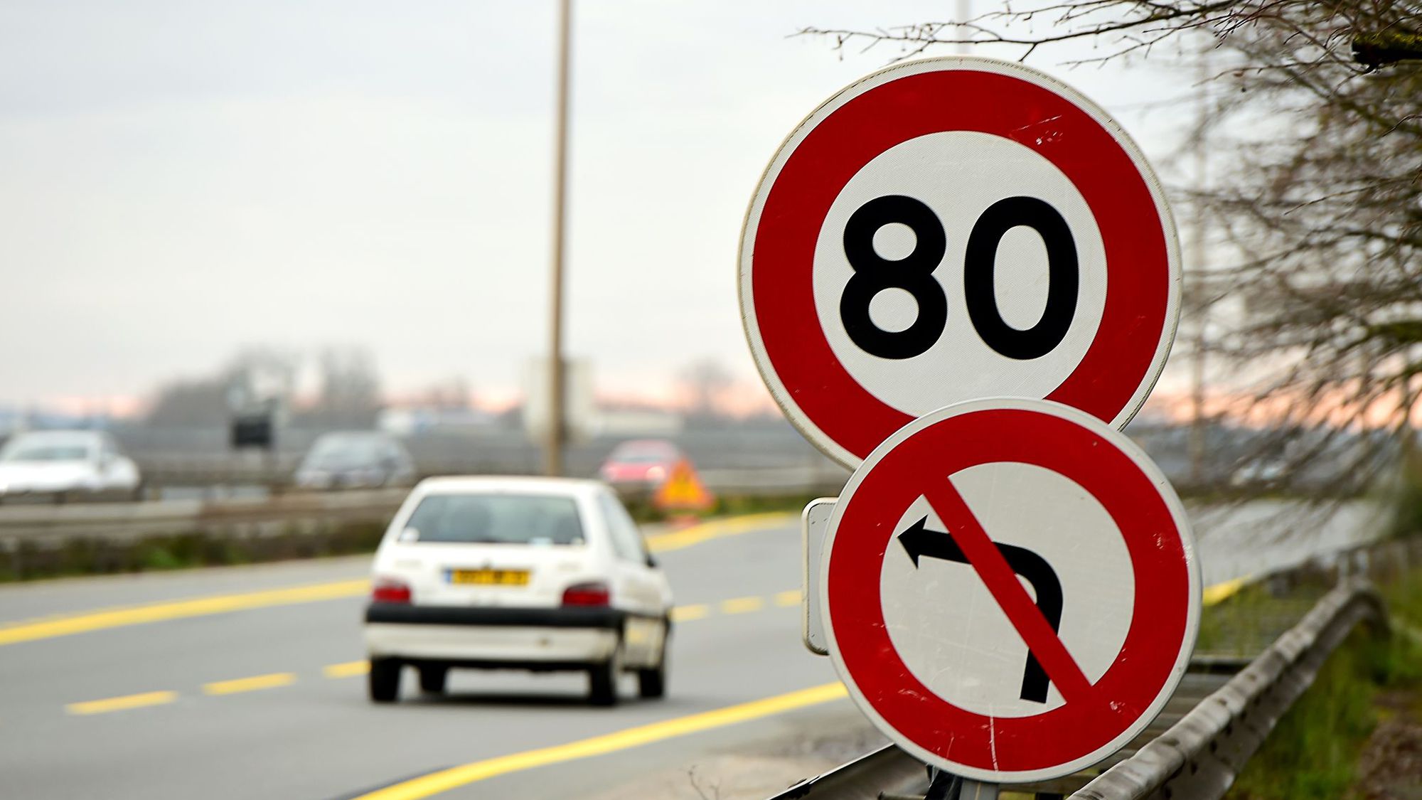 Vitesse à 80 km/h: le gouvernement inflexible face à la grogne