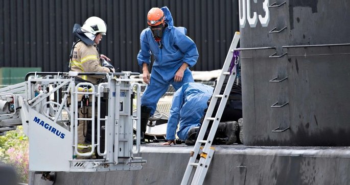 Mort en eaux troubles: l'affaire du sous-marin danois devant la justice
