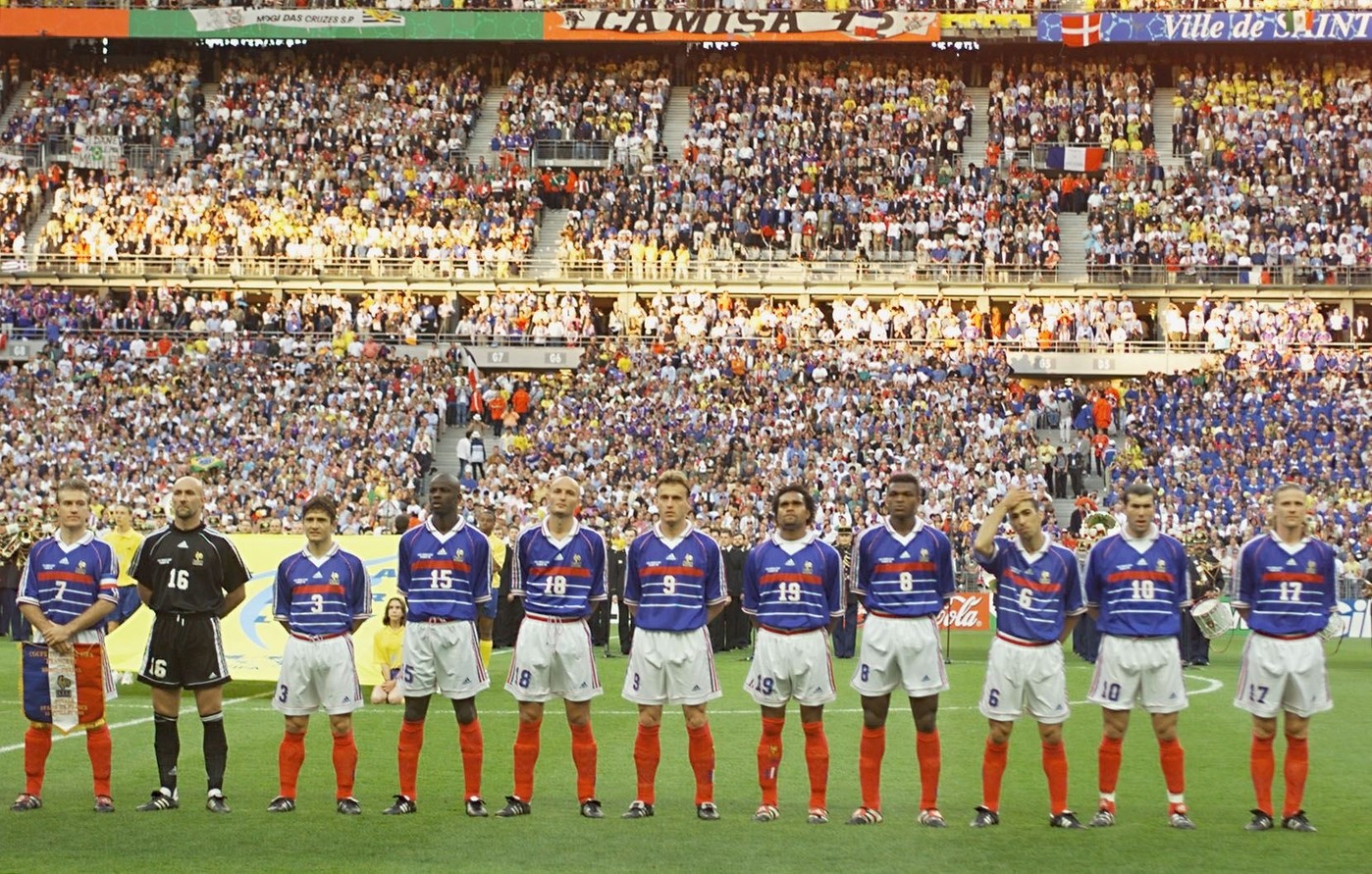 Les 20 ans de France-98 le 12 juin à la U Arena de Nanterre