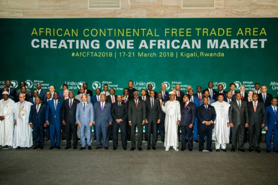 44 pays africains signent un accord créant une zone de libre-échange continentale