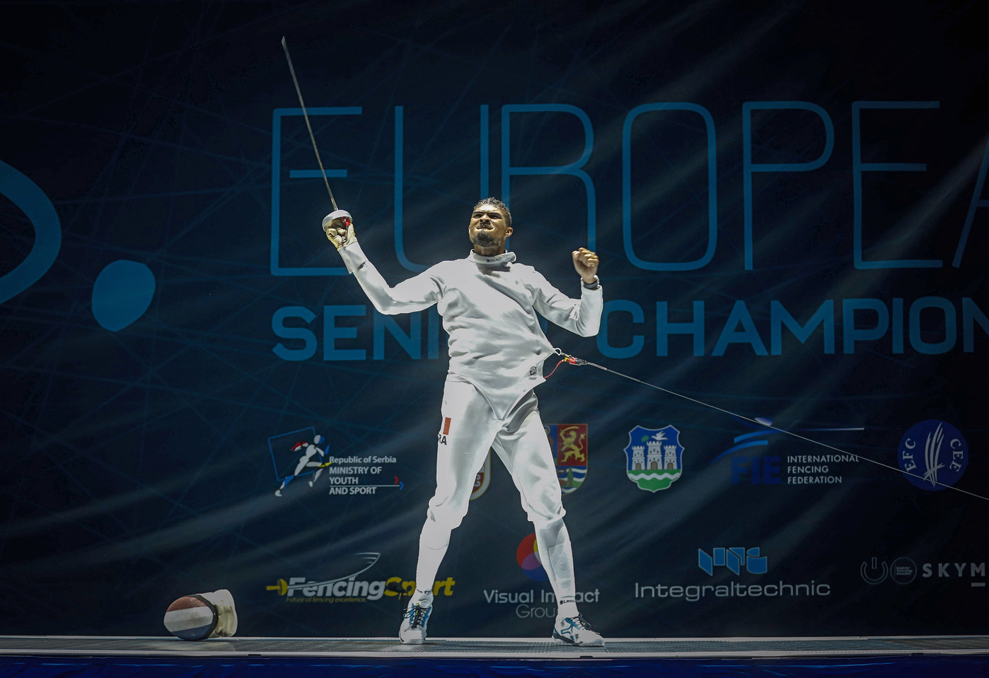 Escrime : Yannick Borel voit triple aux Championnats d'Europe
