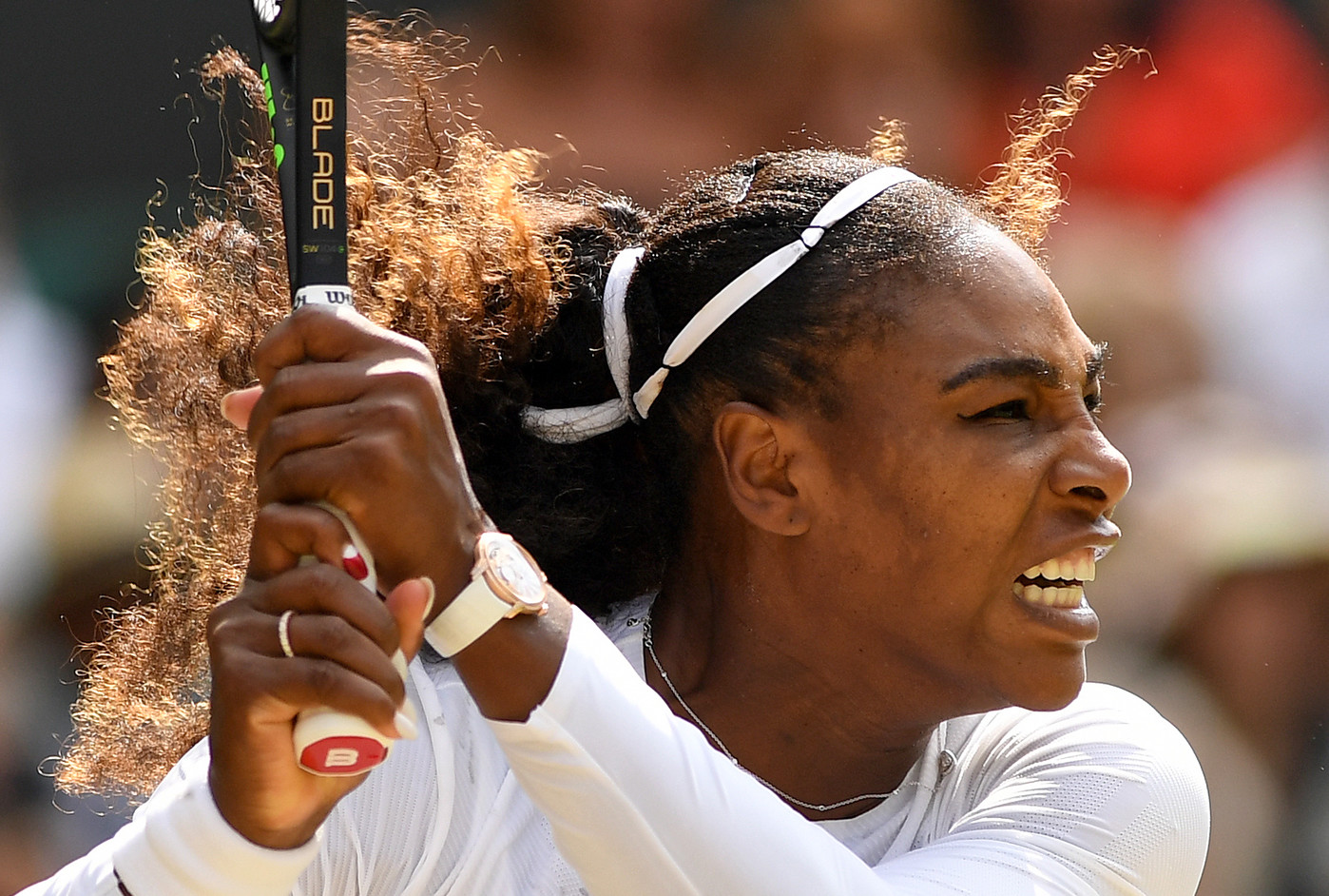 Wimbledon : 10e finale pour Serena Williams, 10 mois après son accouchement