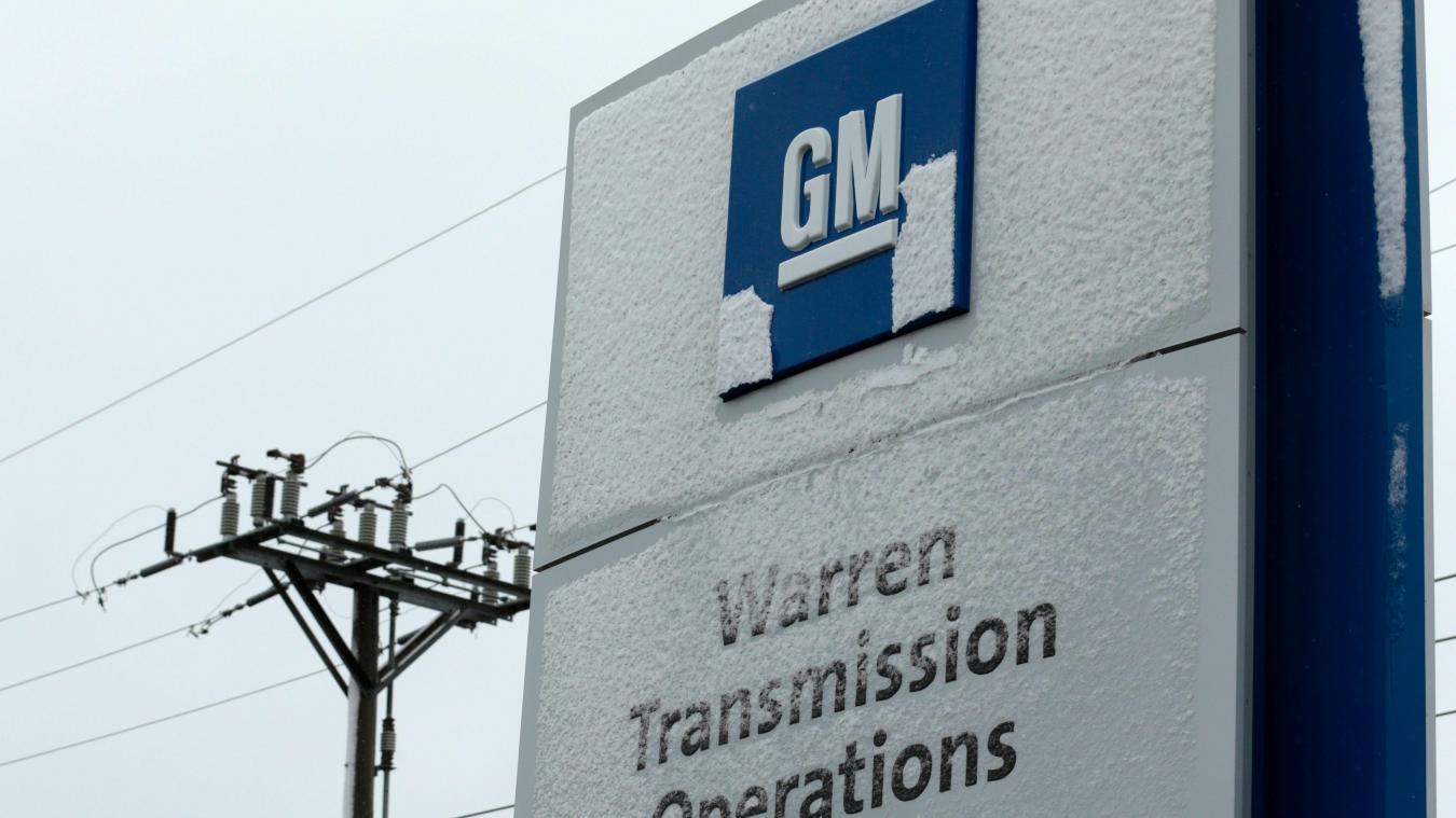 General Motors annonce des milliers de suppressions d'emplois pour rester compétitif