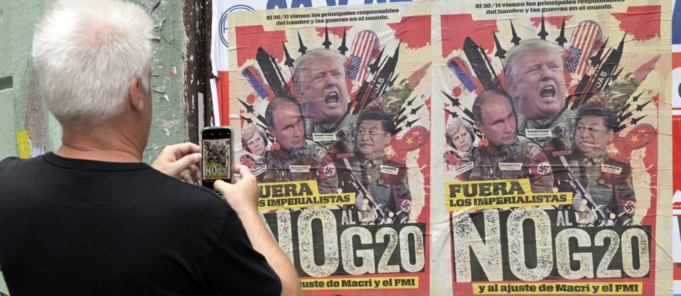 L'Argentine reçoit le G20 en pleine crise économique