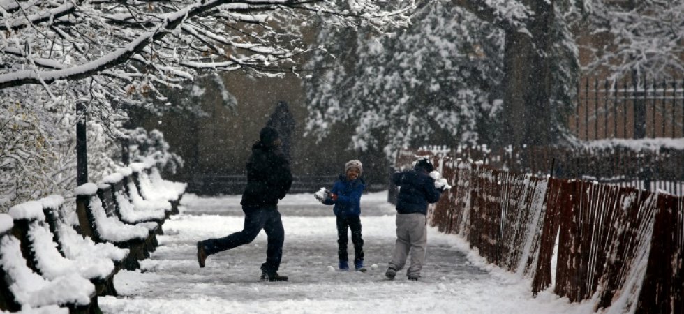 Colorado: un enfant met fin à l'interdiction des batailles de boules de neige