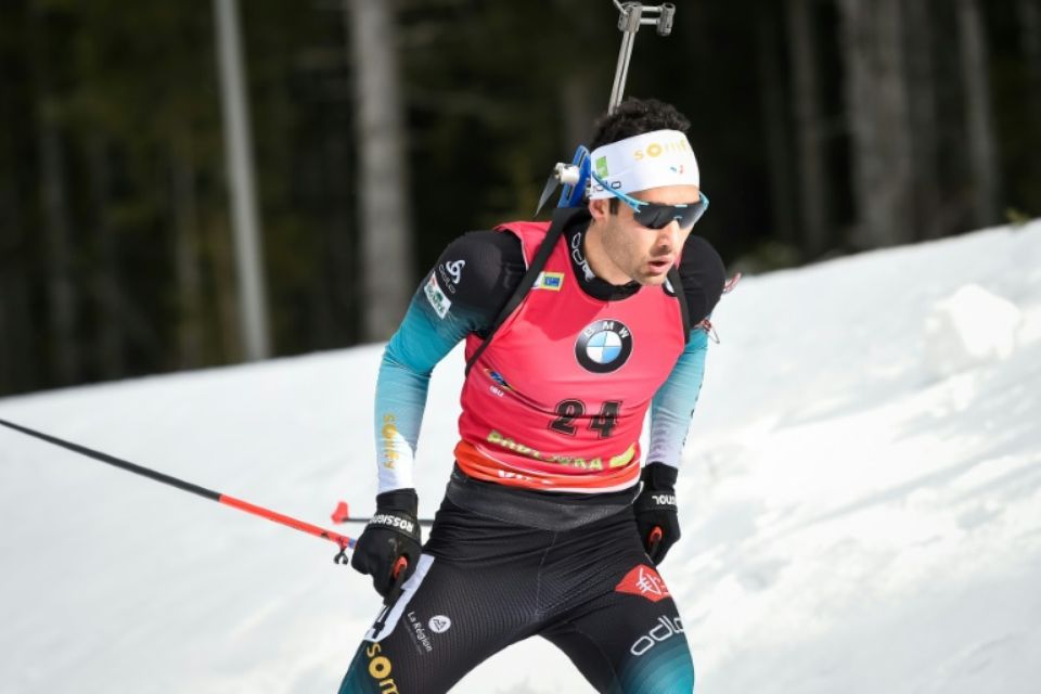 Biathlon: Martin Fourcade dans le flou
