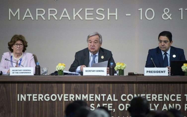 La conférence de Marrakech approuve le Pacte mondial pour les migrations
