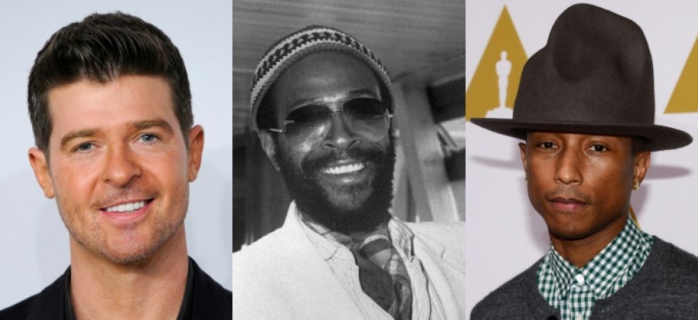 Plagiat de Marvin Gaye: Pharrell Williams et Robin Thicke définitivement condamnés