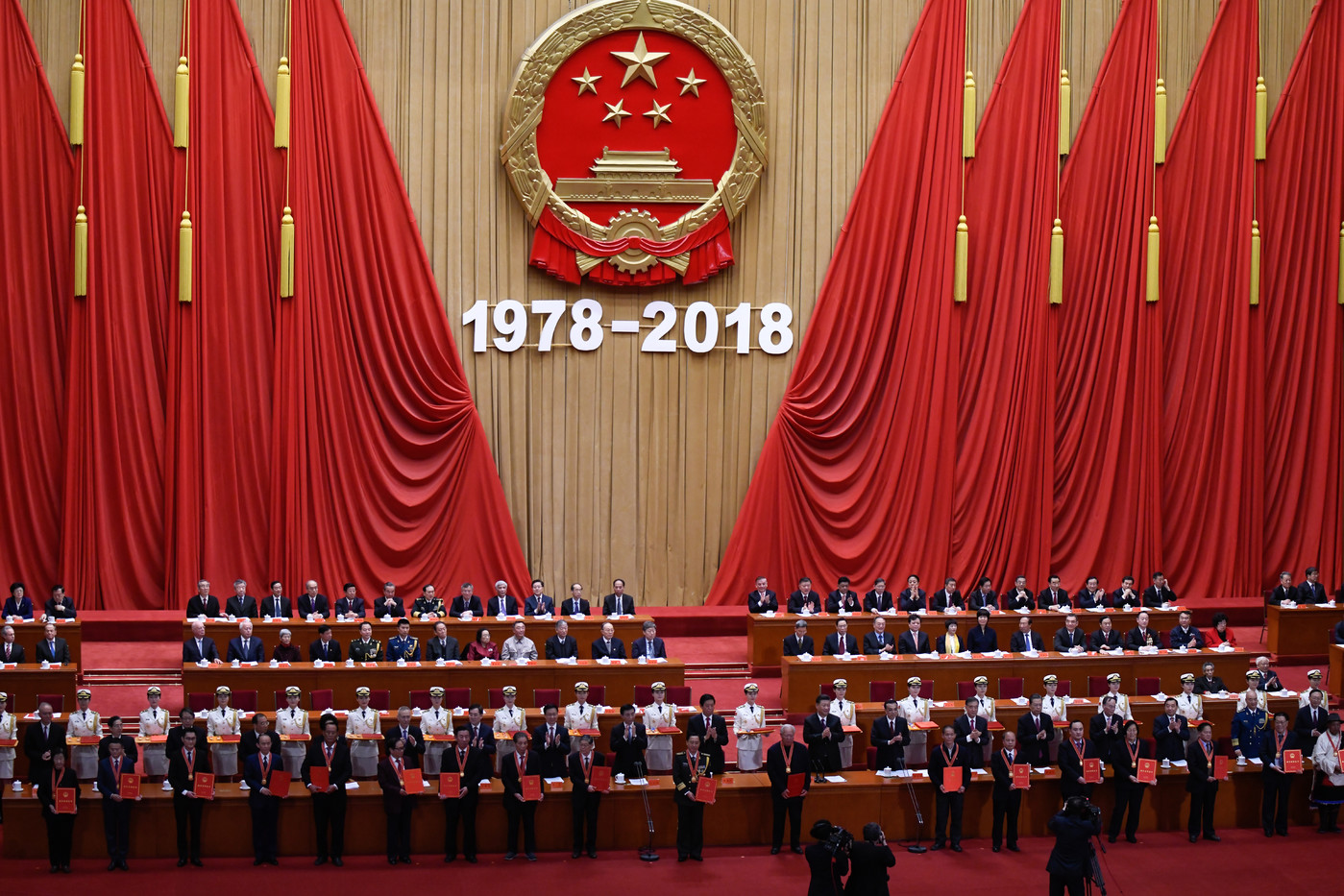Xi Jinping célèbre 40 années de réformes économiques chinoises