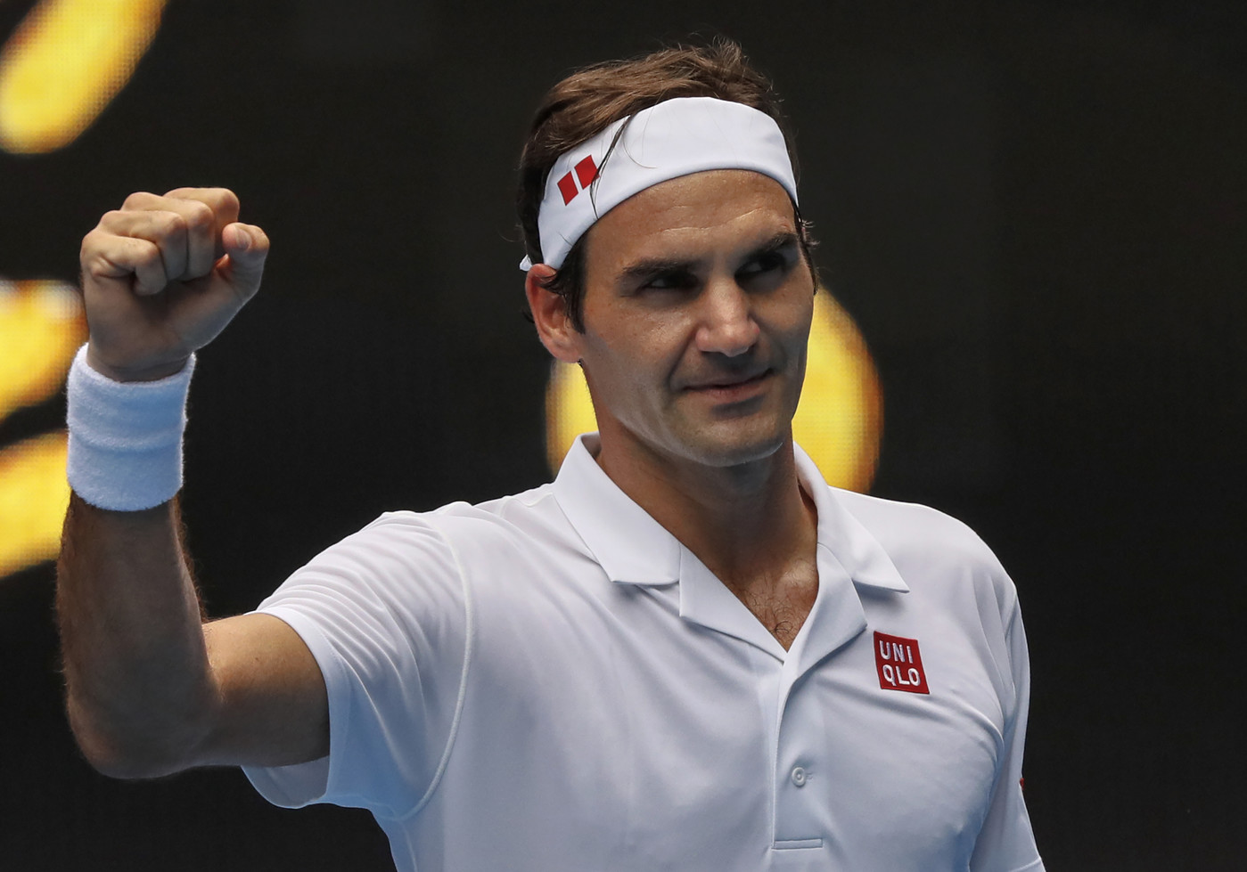 Open d'Australie: Federer sait aussi être matinal