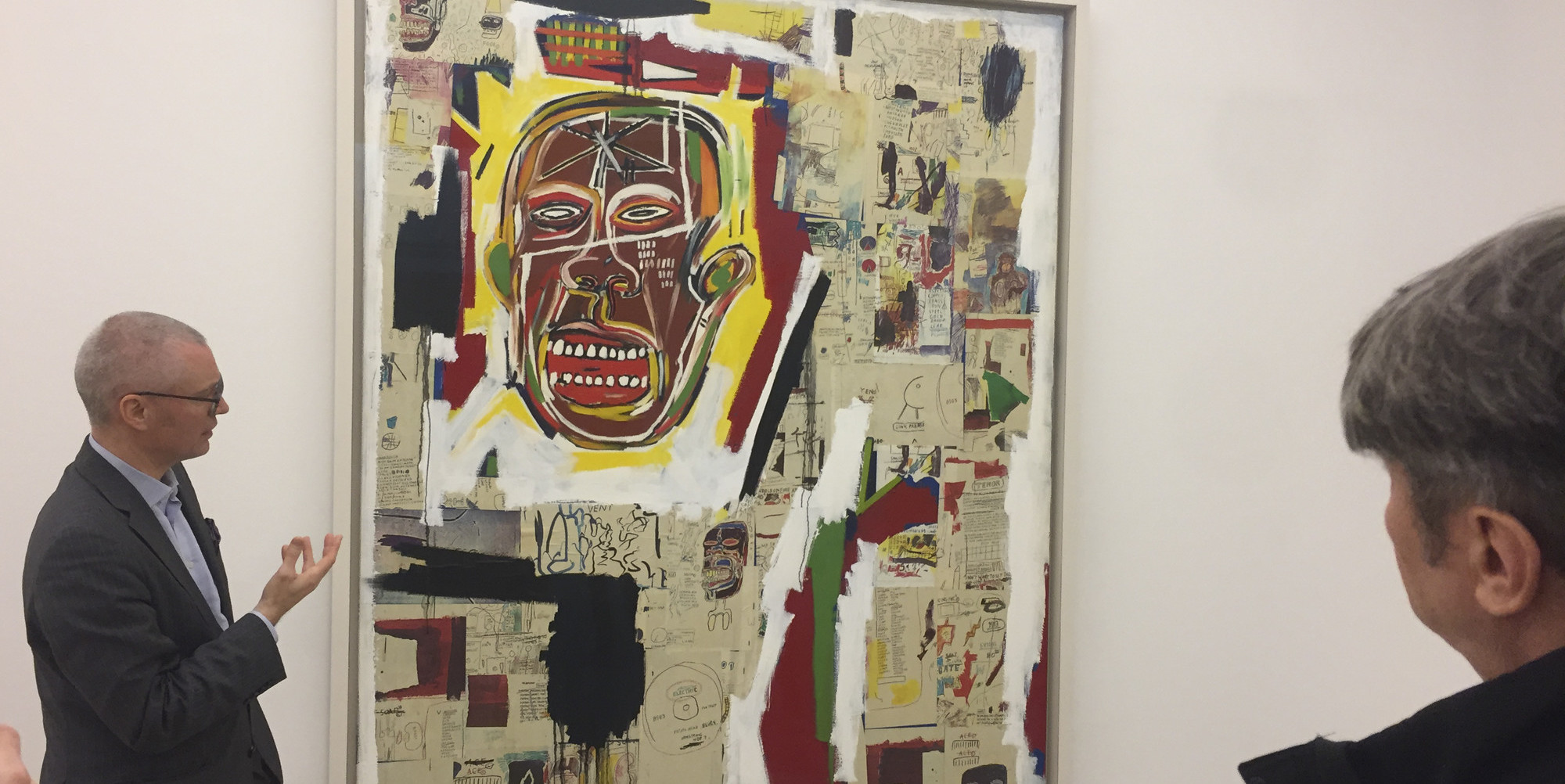 Basquiat et le photocopieur, expo insolite à New York