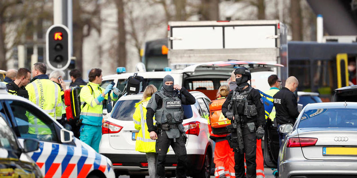 Pays-Bas : plusieurs blessés dans une fusillade à bord d'un tramway à Utrecht
