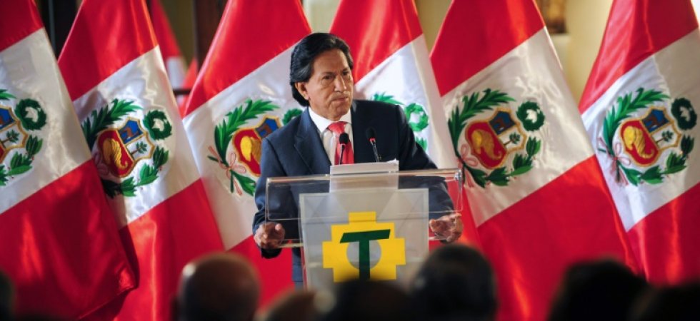 L'ex-président péruvien Toledo brièvement détenu aux Etats-Unis pour ivresse publique