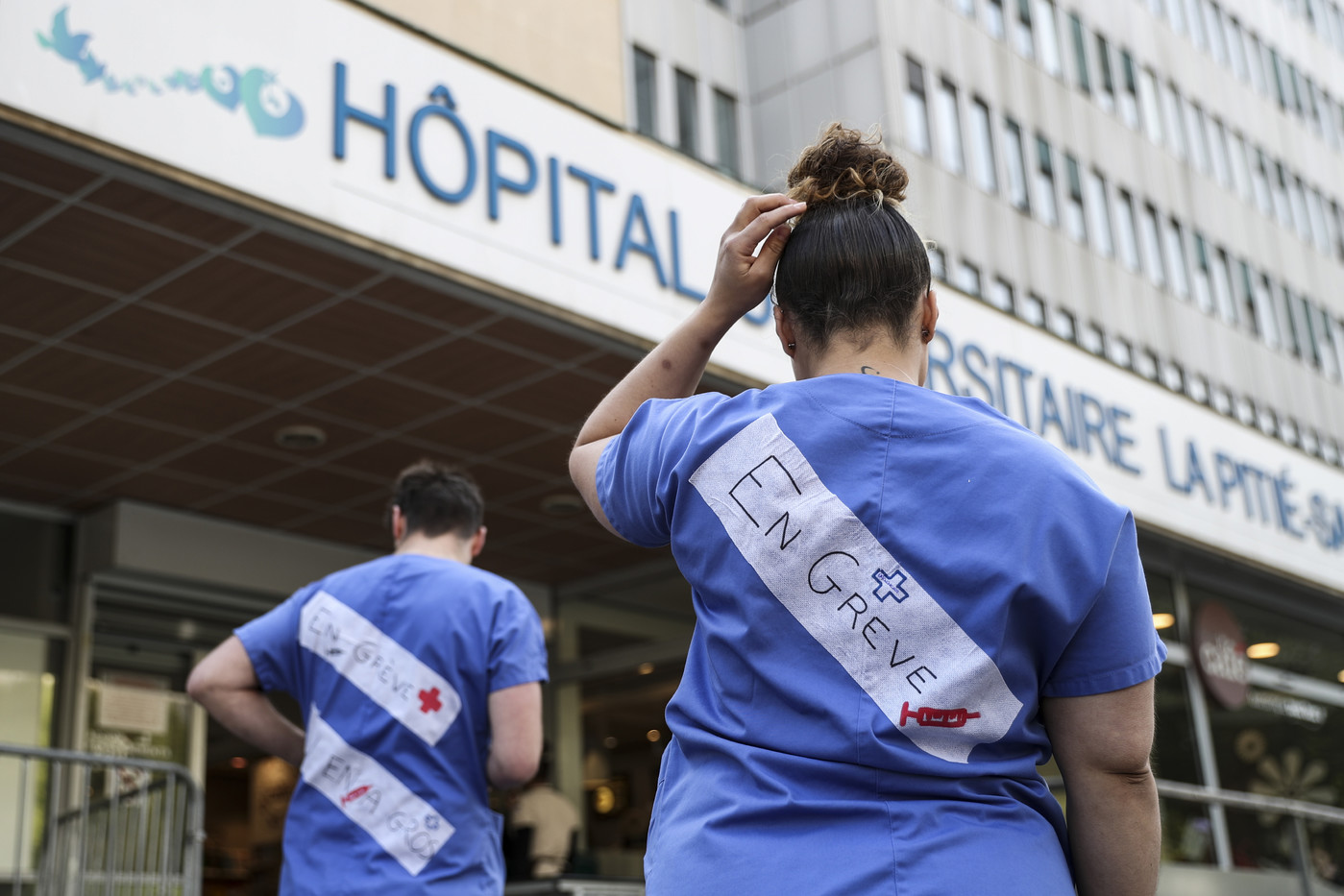 Hôpitaux de Paris: les urgences toujours mobilisées, avant une grève plus large