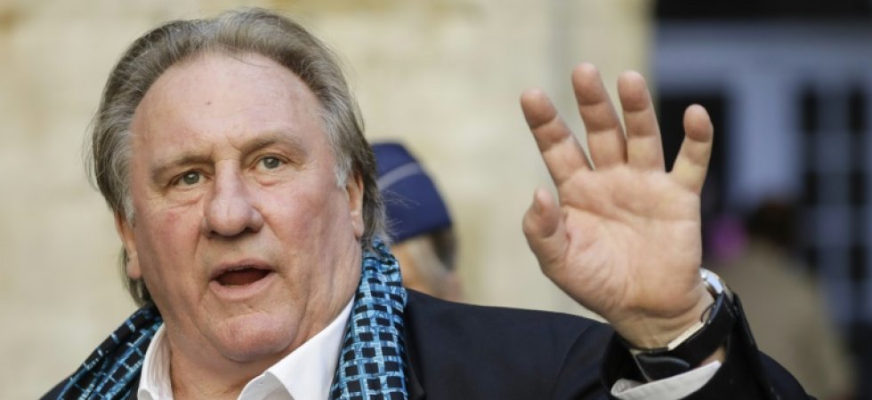 Depardieu vend son restaurant parisien, les fourneaux aux enchères