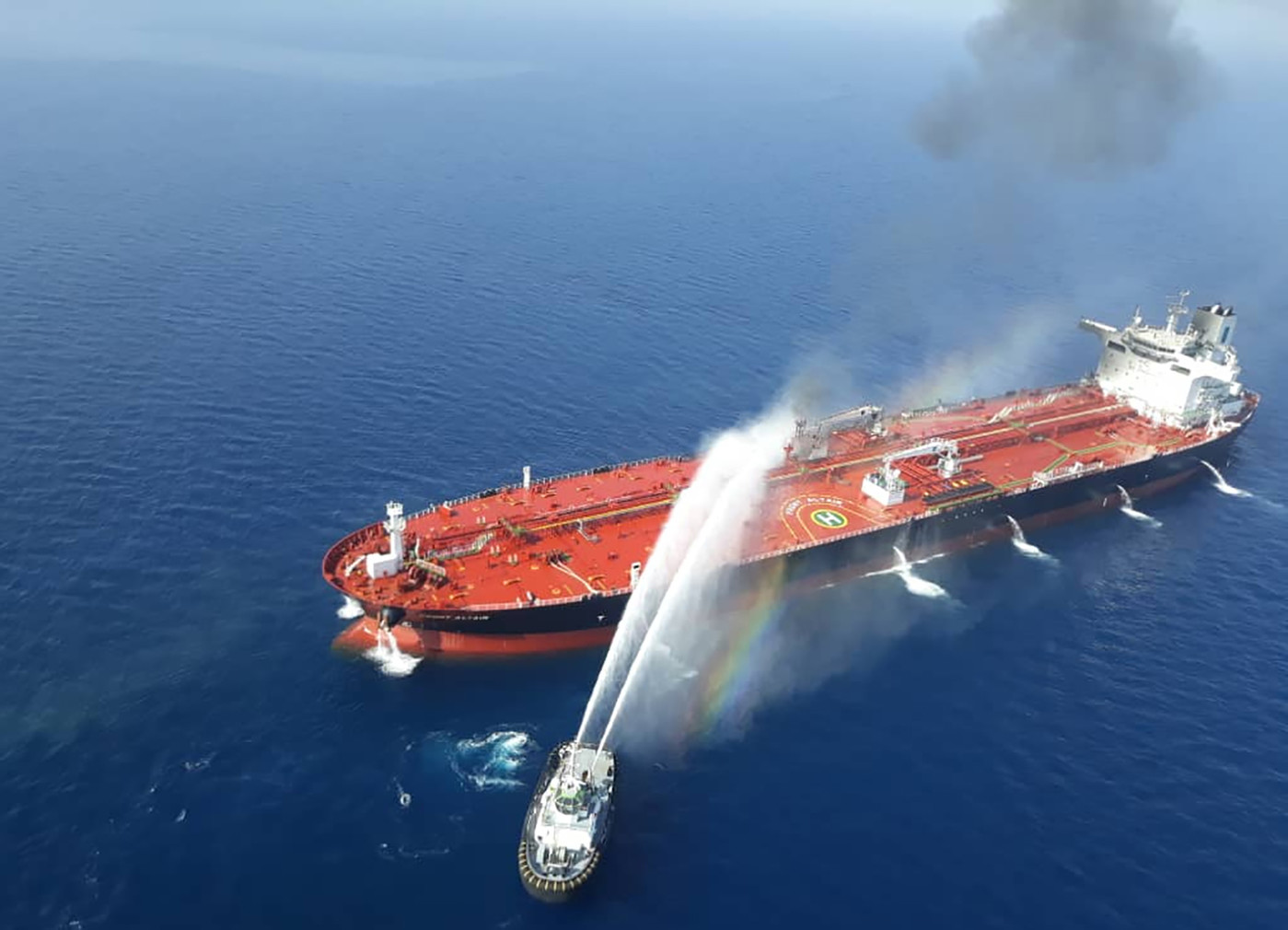 Golfe: Washington veut une "coalition" internationale pour protéger les tankers
