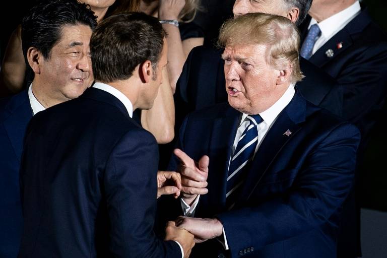Tensions et dissensions attendues au sommet du G7 qui s'ouvre samedi en France