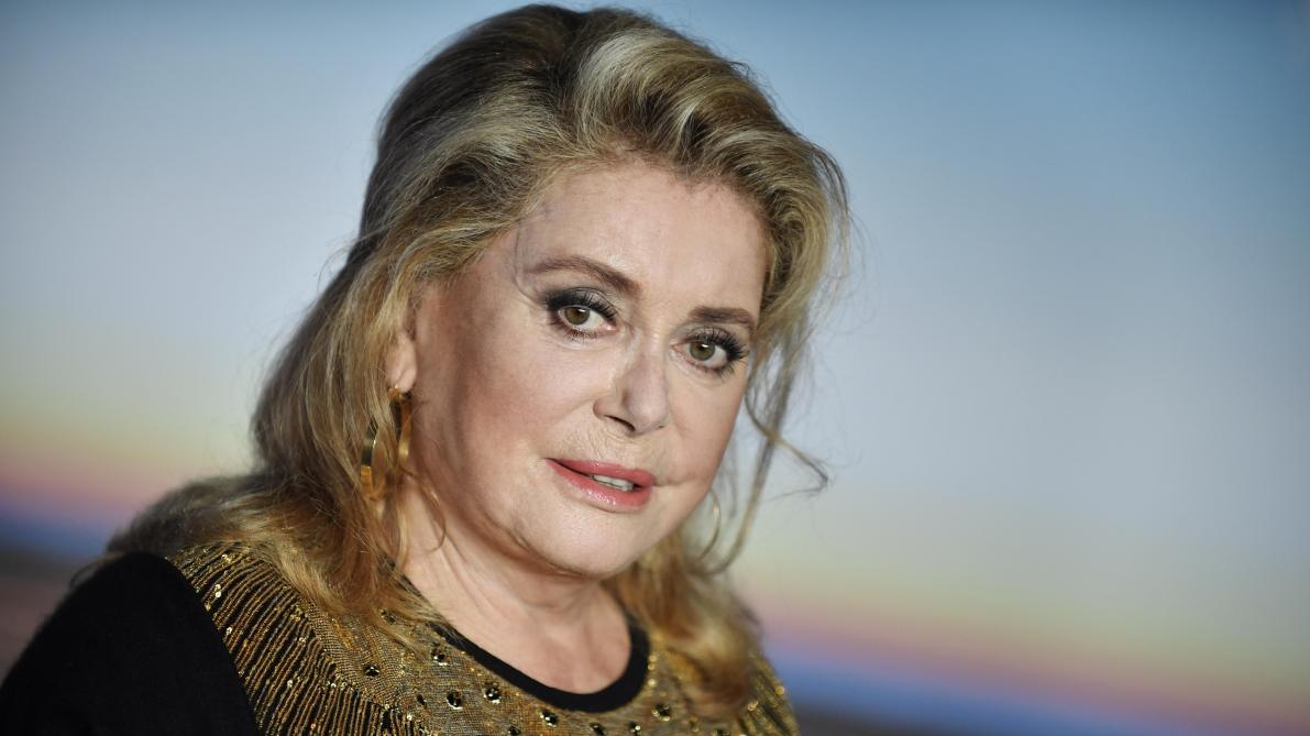 Catherine Deneuve victime d'un accident vasculaire