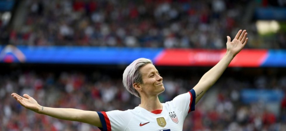 Megan Rapinoe soutient Elizabeth Warren dans la course à la Maison Blanche