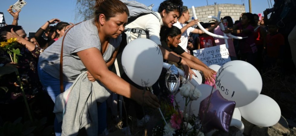 Vague d'indignation au Mexique après l'assassinat d'une fillette de sept ans
