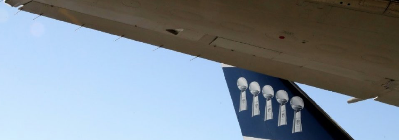 Coronavirus: l'avion des Patriots (NFL) ramène 1,2 million de masques de Chine