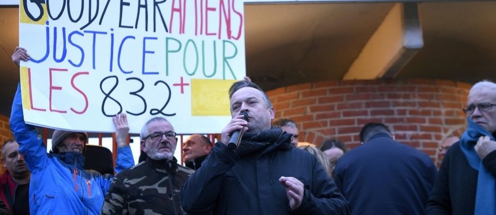Goodyear condamnée pour licenciement abusif à Amiens-Nord, "dignité" retrouvée pour les salariés
