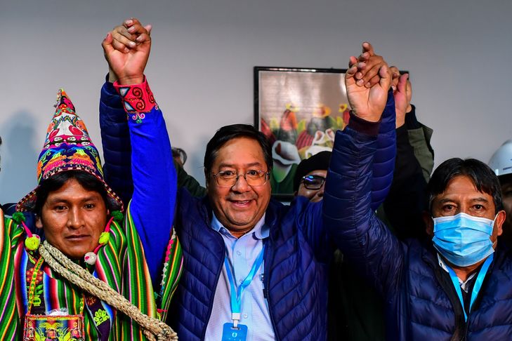 Bolivie: Luis Arce, dauphin d'Evo Morales, vainqueur de la présidentielle