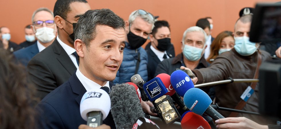 "Un ministre de l'Intérieur ne devrait pas dire ça" : l'"amical soutien" de Gérald Darmanin à Nicolas Sarkozy agace à gauche