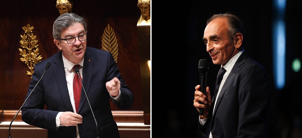 Jean-Luc Mélenchon annonce un débat avec Éric Zemmour le 23 septembre