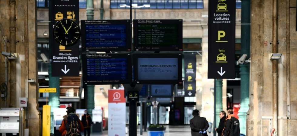 Gare du Nord: le gouvernement demande à la SNCF un projet "beaucoup plus réduit"
