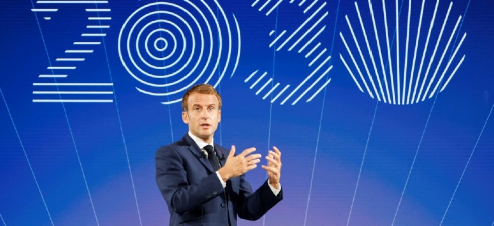 Industrie et technologies: Macron annonce un investissement de 30 milliards d'euros