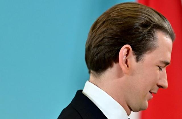 A 35 ans, l'ex-chancelier autrichien Kurz prend congé de la politique