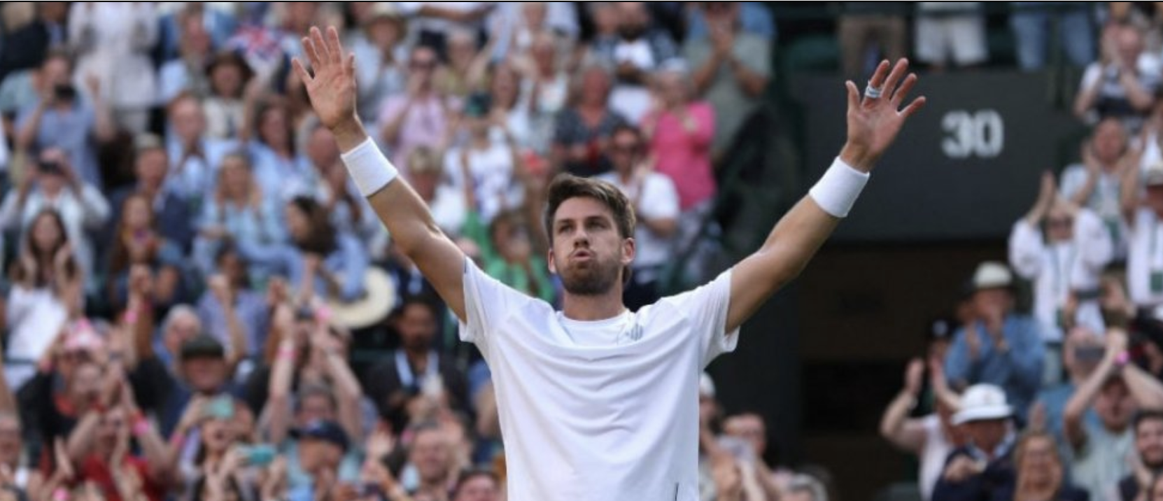 Wimbledon (H) : Norrie vient à bout de Goffin et défiera Djokovic en demi-finale
