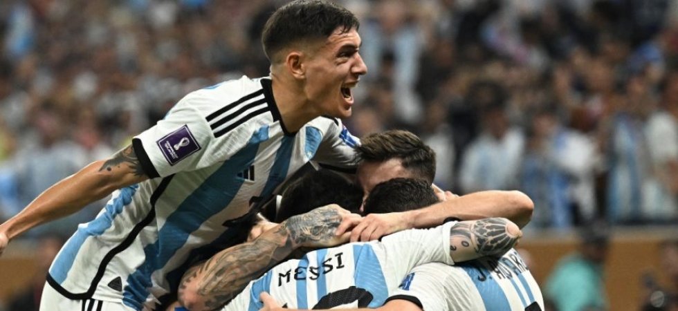 CM 2022 : L'Argentine prive la France d'une troisième étoile