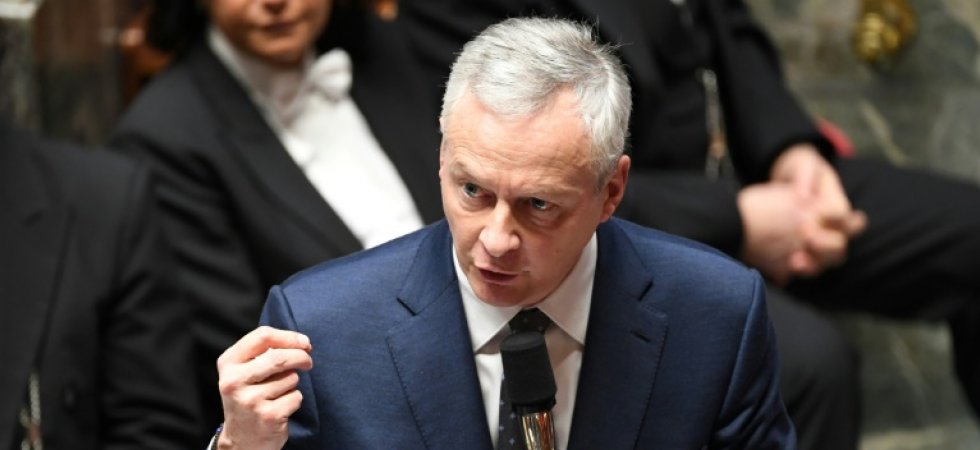 Retraites: Bruno Le Maire "convaincu" de pouvoir avoir une majorité au Parlement