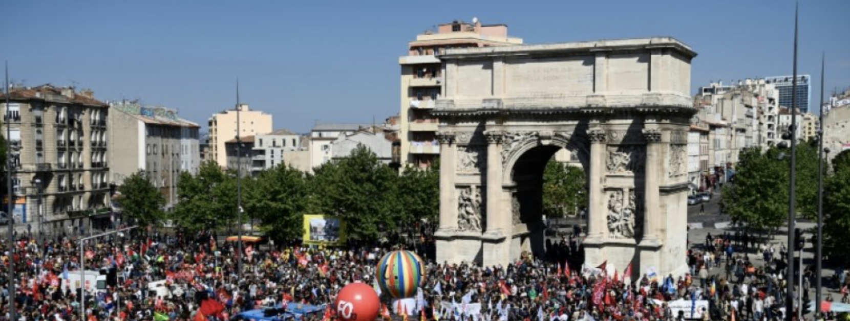 Retraites: les syndicats, "toujours unis", donnent rendez-vous le 6 juin