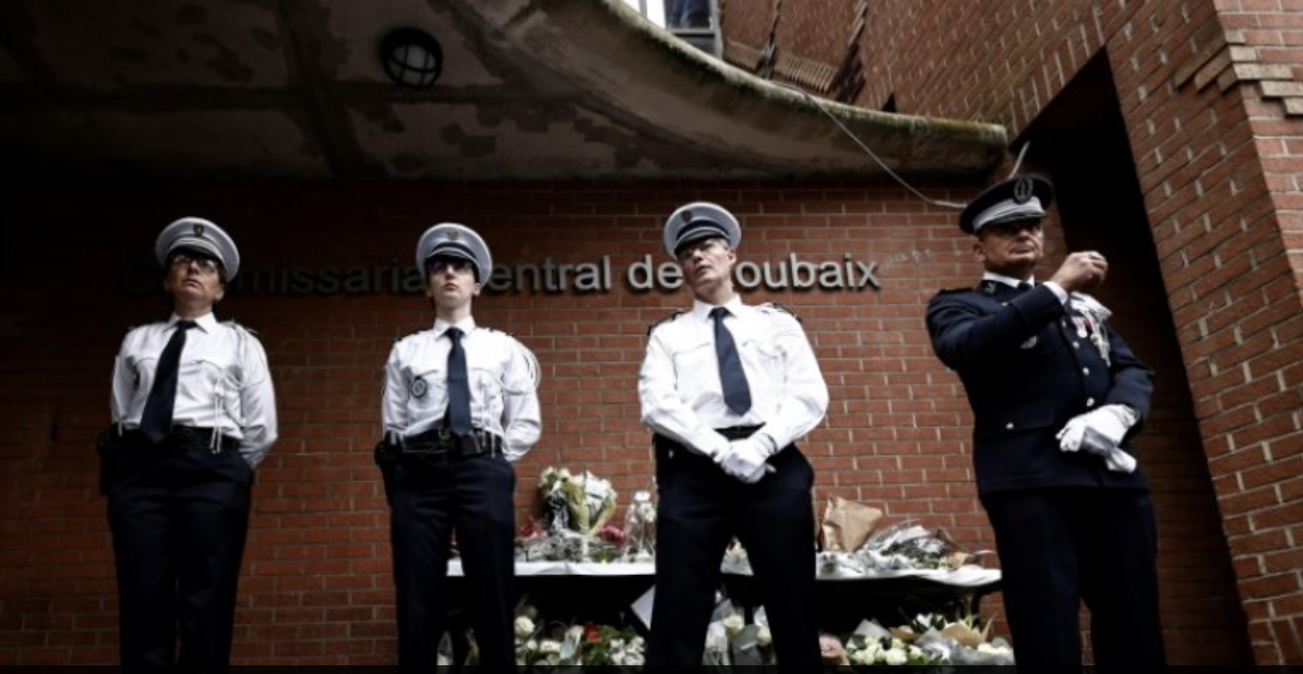 Macron à Roubaix pour rendre hommage aux trois policiers tués dimanche