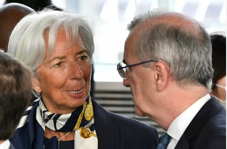 La BCE "proche ou très proche" du "point haut" de ses taux d'intérêt, assure le gouverneur de la Banque de France