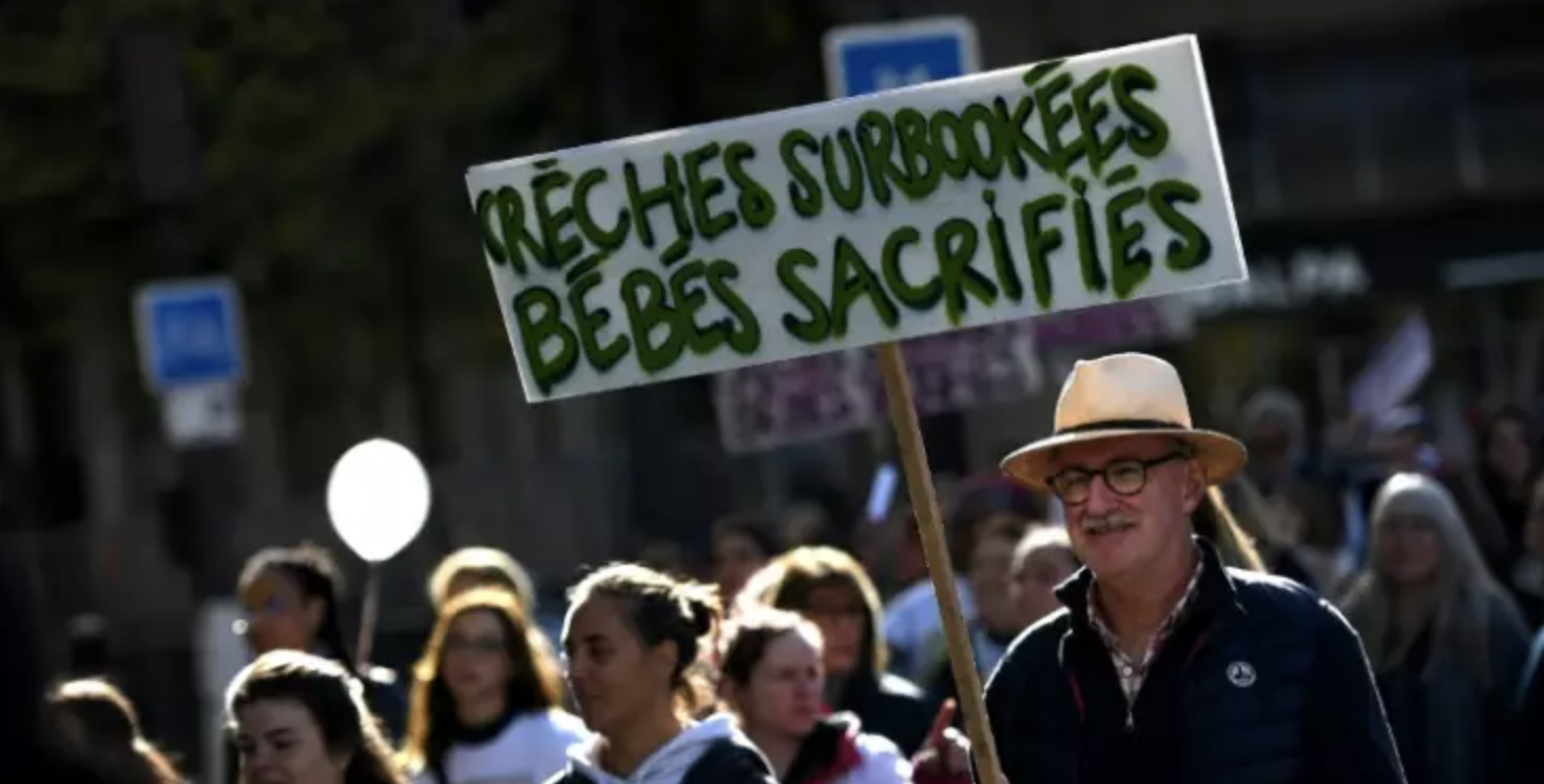 Après l'Igas, les pratiques de certaines crèches privées épinglées dans un livre