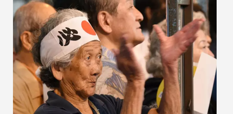 Plus d'un Japonais sur dix a plus de 80 ans
