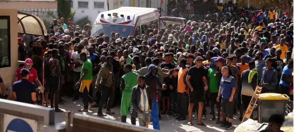 Lampedusa : LR et RN vent debout contre une répartition des migrants dans les pays européens