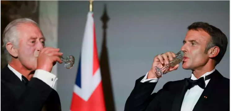 Charles III devant le Sénat français après un plaidoyer en faveur du lien franco-britannique