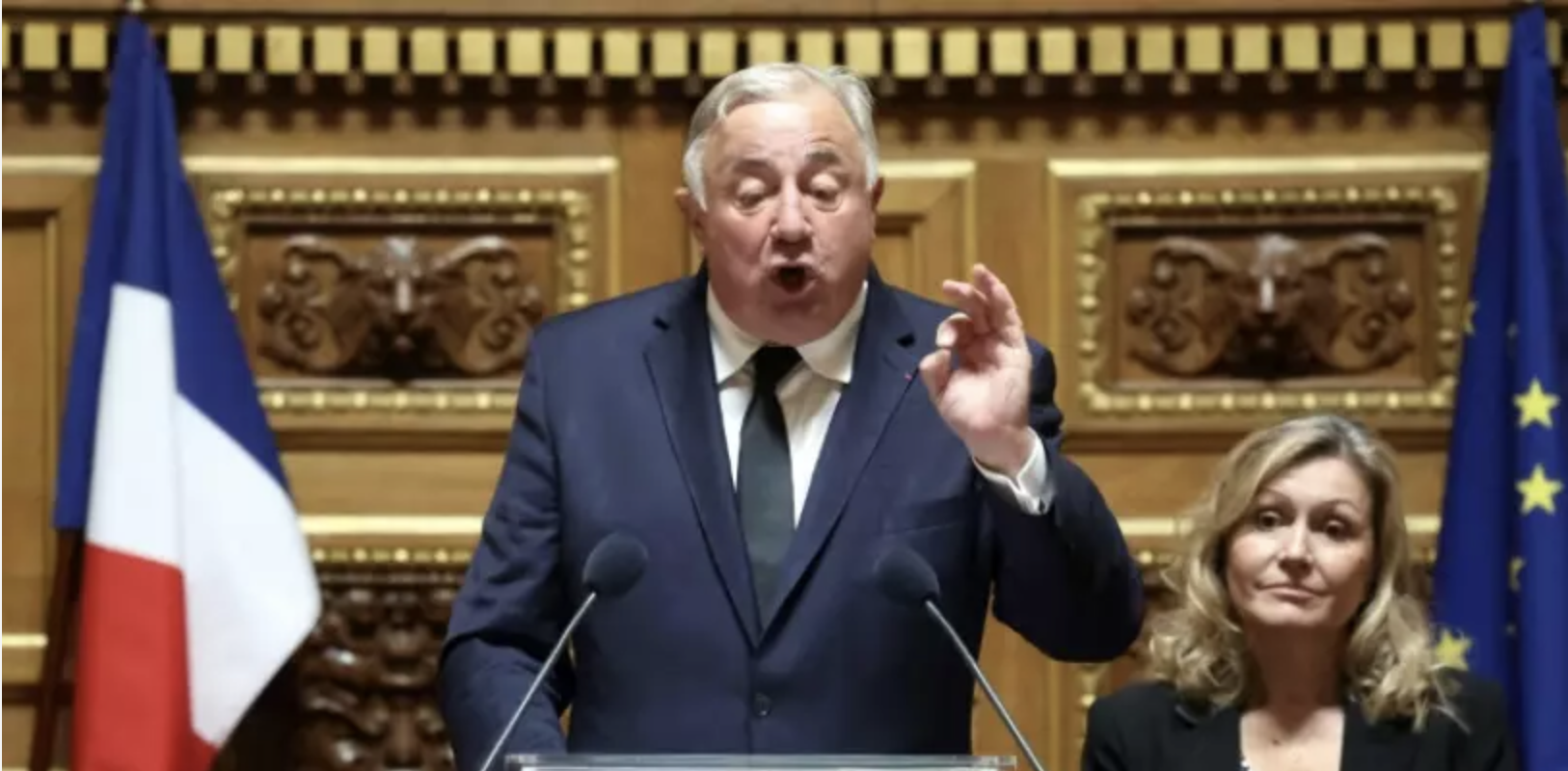 Sénat: Gérard Larcher en passe de rempiler au "plateau"