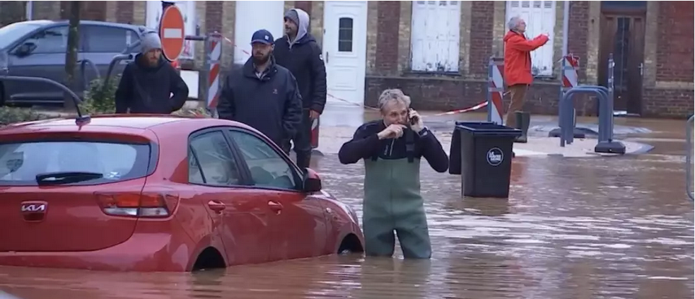 Inondations en Seine-Maritime : les habitants de Montivilliers désemparés face à la montée des eaux soudaine